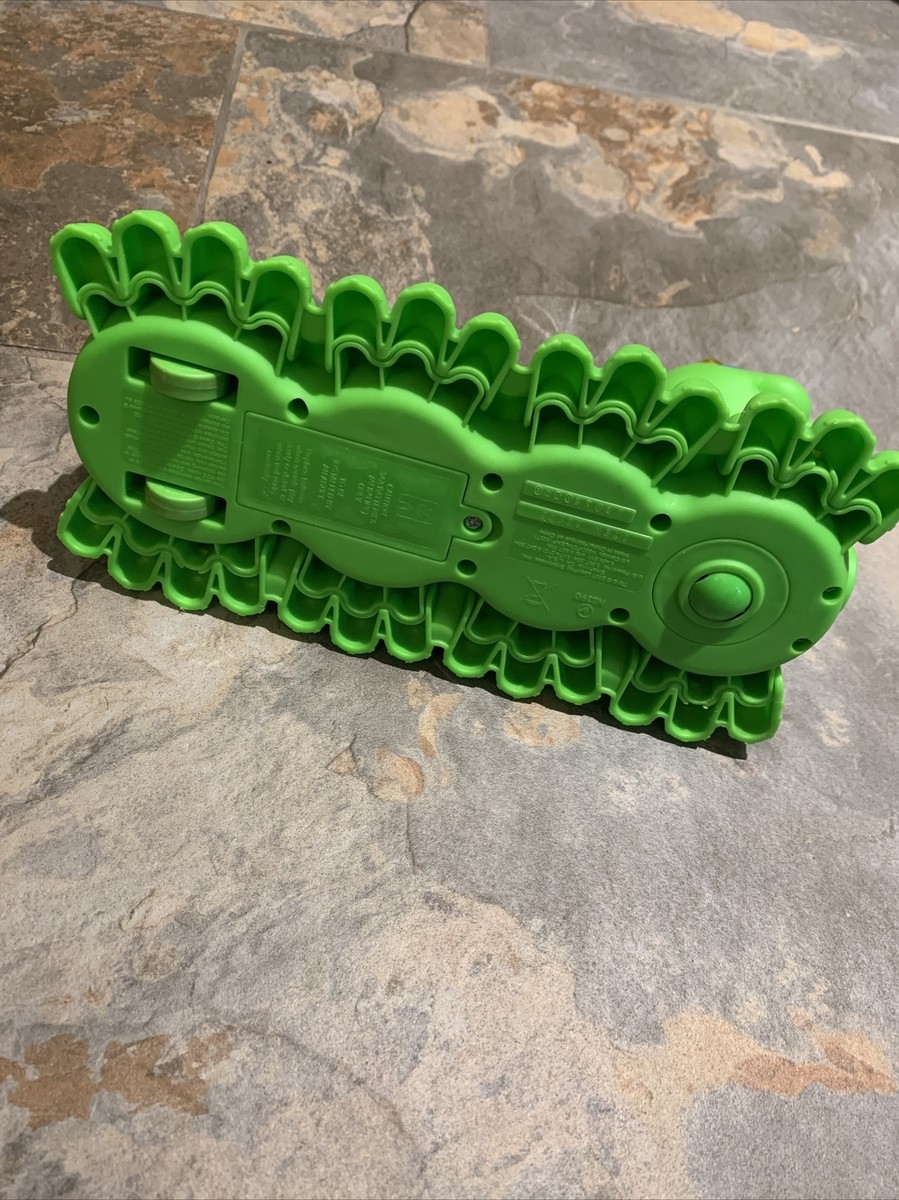 Leap Frog Alphabet Pal 2007 Learning Green Caterpillar Pull