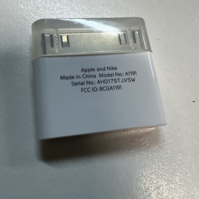 Apple and Nike iPod Sport Kit Running Receiver A1191