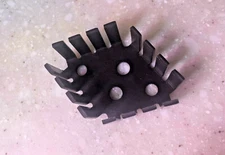 HEAT SINKS TO3-2  Diamond Shape Heatsink, Anodized Aluminum Heat Sink 10 pieces