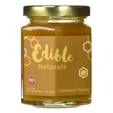 WOHO 100% Pure Creamed RAW Honey Lemon 8 OZ