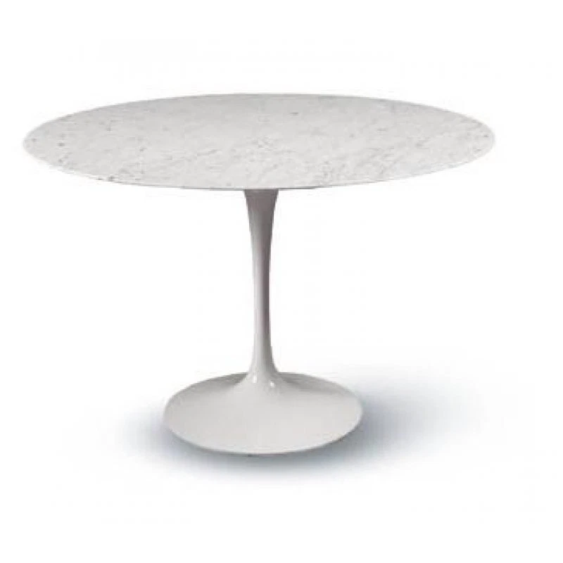 IT TABLE Tavolo tulip Eero Saarinen rotondo Diam CM 127 Marmo