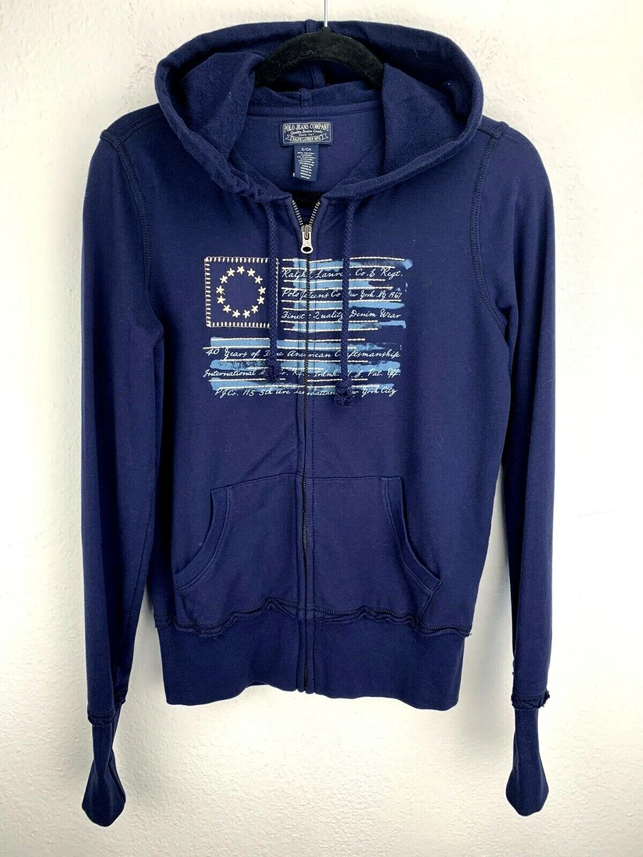 Polo jeans sweatshirt sales