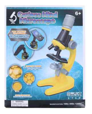 Microscope for kids Stem Learning by Curious Mind Great Gift! NIB