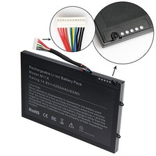 62Wh Battery For Dell Alienware M11x R1 R2 R3 M14x R1 R2 R3 Series 0w3vx3 8P6X6