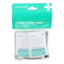 My Medic Clean and Prep Mod First Aid Medical Pack MM-SP-MOD-C&P-EA 1 PIECE