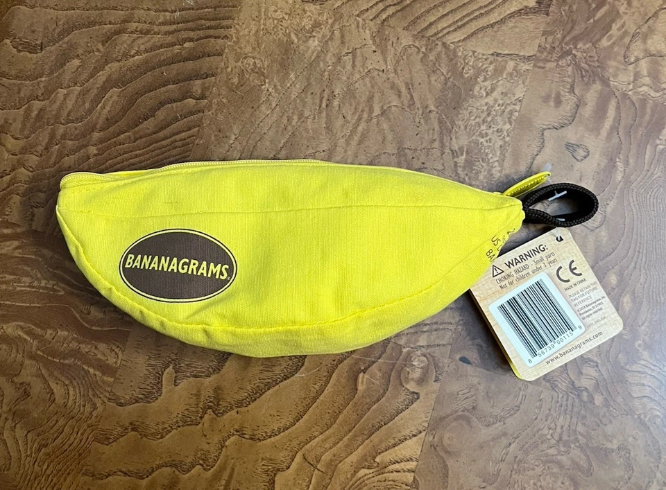 Bananagrams Crossword Word Play Game - New with Tags - Image 4 of 4