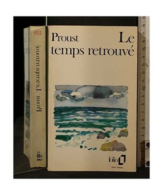 LE TEMPS RETROUVE, Proust, Marcel