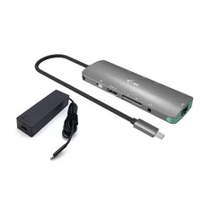 Image of i-tec USB-C Metal Nano Docking Station 4K HDMI LAN with Power Delivery 100W +...