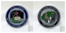 Aegis Ashore Missile Defense Challenge Coin - Barking Sands Test Complex ~6