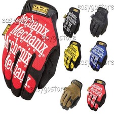 Mechanix Wear Tactical Gloves Military Army Shooting Bike Race Sports Mechanic