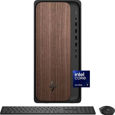 HP - OmniDesk Desktop - Intel Core Ultra 7 265 2025 - 32GB DDR5 Memory - NVID...