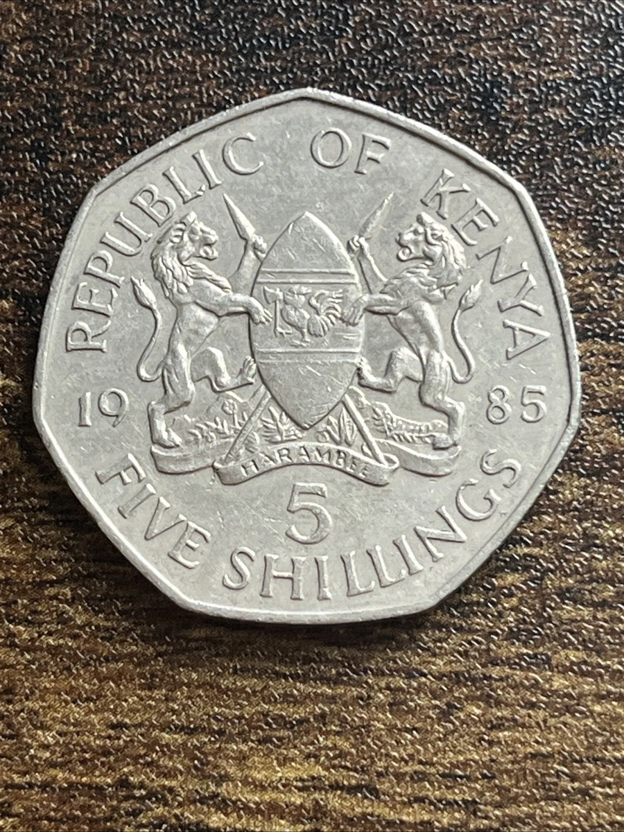 未经认证1985 肯尼亚硬币| eBay