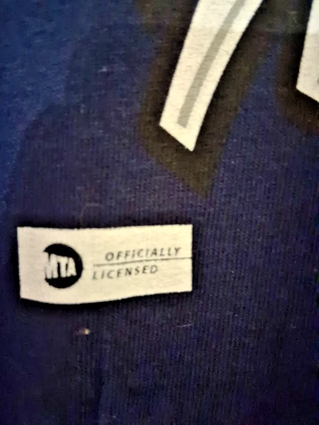 Camiseta Negra Vintage Subway Series 2000 Mets Yankees Talla XL Serie Mundial Foto 4 de 4