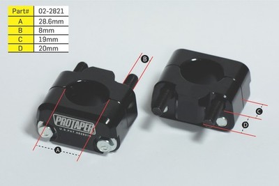 ProTaper 022821 ProTaper Universal Solid Mount Kit