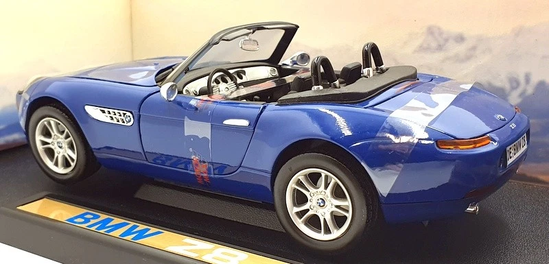 Motormax 1/18 - 73106 BMW Z8 Roadster - Blue - Image 2 of 4