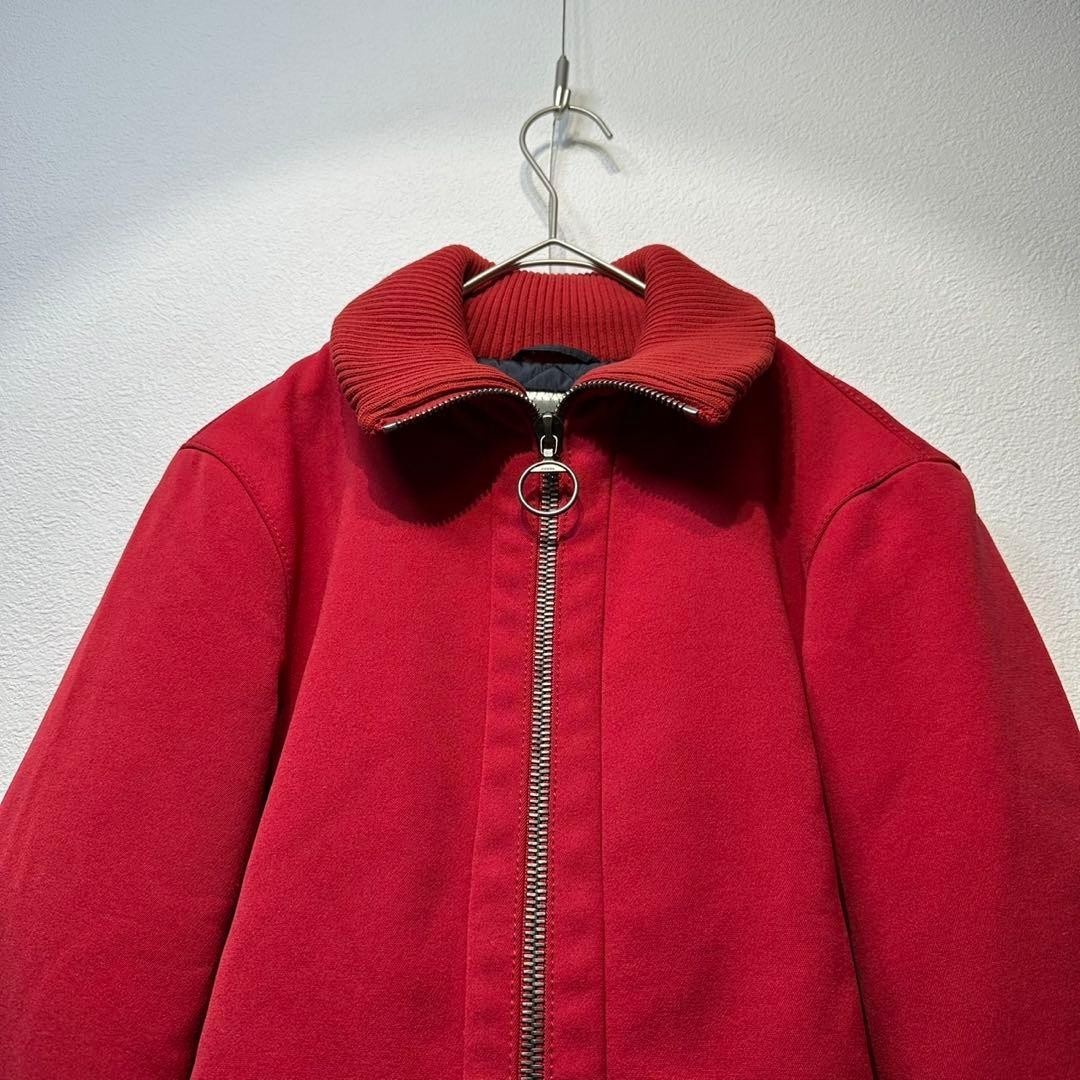 PRADA Down quilted zip nylon jacket - image 4