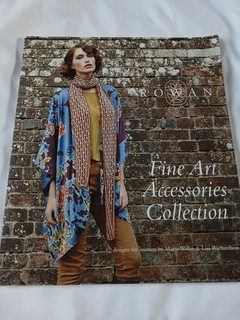 Rowan Fine Art Accessories Collection Knitting Booklet 10 Designs For Women