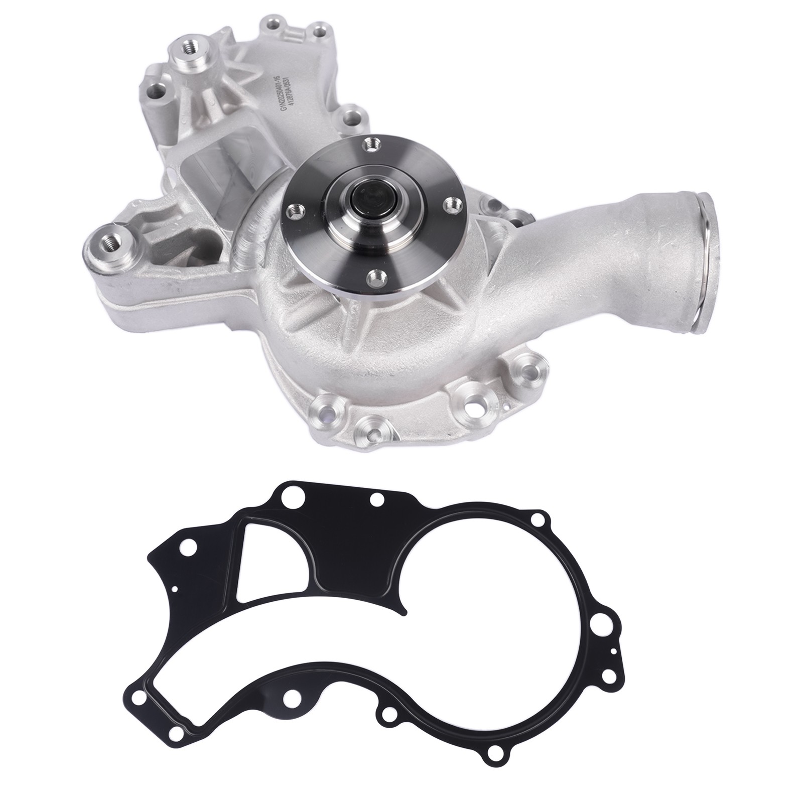 For Mercedes C63 CL63 CLS63 E63 ML63 S63 SLS AMG Water Coolant Pump 1562000501