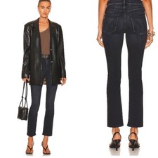 MOTHER THE MID RISE DAZZLER ANKLE Deep End Size 28