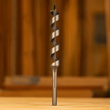 Irwin Tools 3/4" Auger Bit, 49912 I-100, Solid Center for Wood Boring