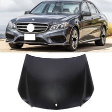 For Mercedes-Benz E350 2014-2016 Replace MB1230135 Hood Panel Standard Line
