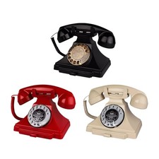 Audio Guest Book Wedding Phone Desk Telephone Recorder for Wedding Home