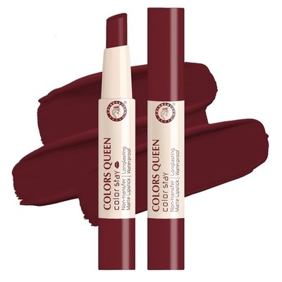 Colors Queen Color Stay Matte Lipstick, Deep Cranberry Shade 2.1gm