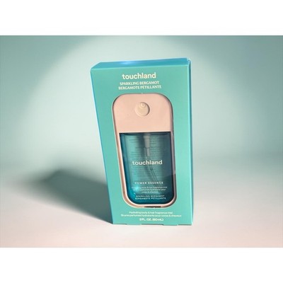Touchland Power Essence Sparkling Bergamot Fragrance Mist 2oz NIB Hydrating Hair