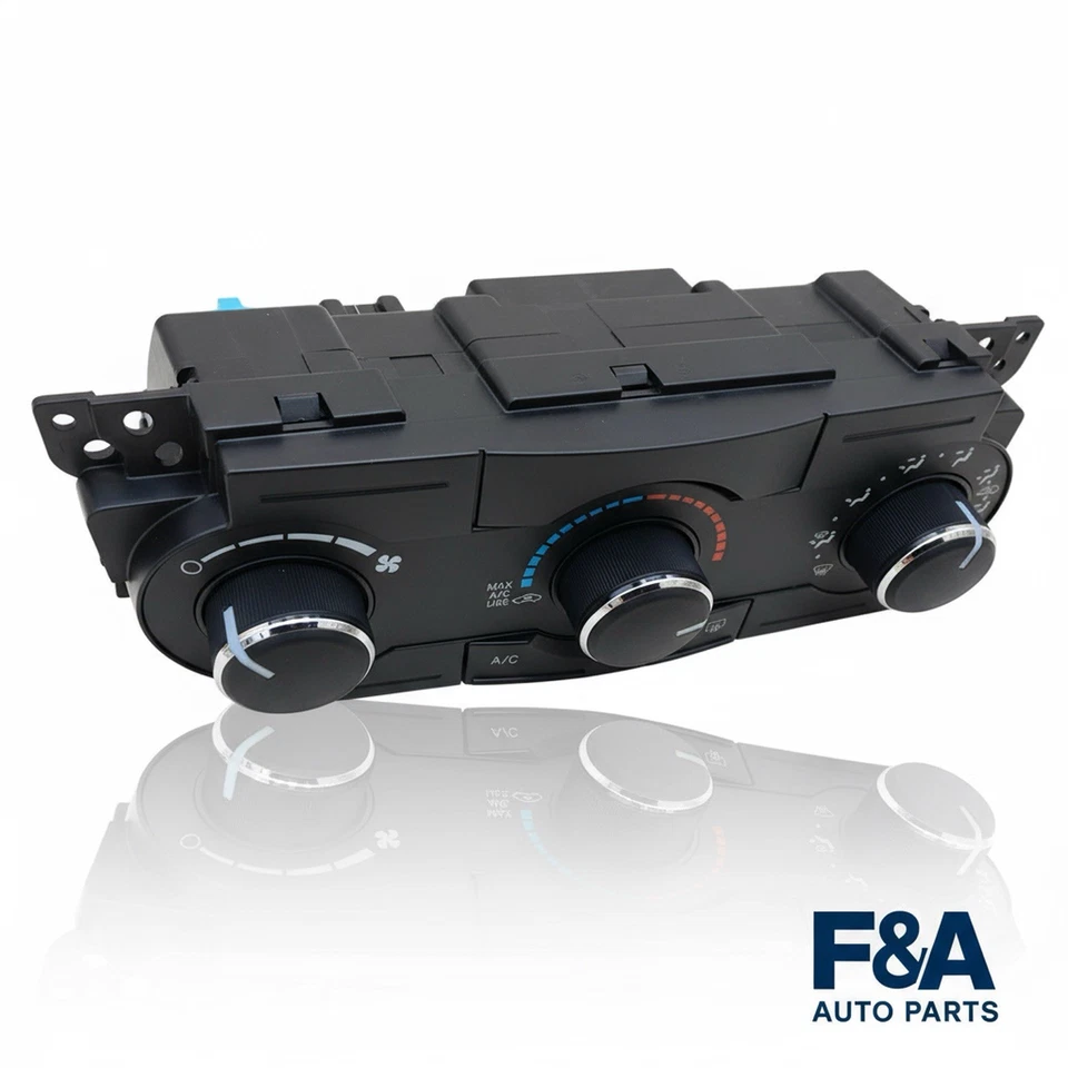 Оригинальная панель климат-контроля температуры для Dodge Magnum 2005-2007 годов выпуска 55111870AJ - Изображение 3 из 4