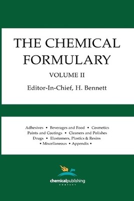 H. Bennett The Chemical Formulary, Volume 2 (Taschenbuch)