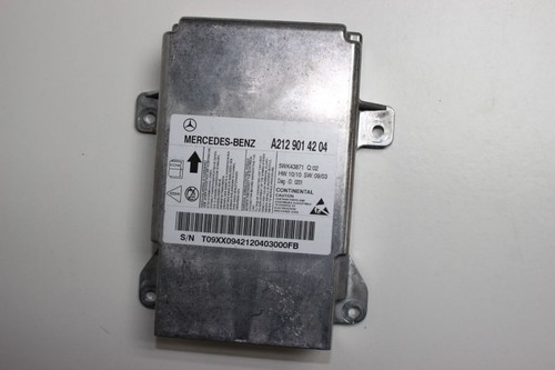 Mercedes-Benz E W212 2012 Airbagsteuergerät A2129014204 EZE35030
