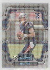 2022 Panini Playbook Rookies Mosaic Bailey Zappe #129 0w8