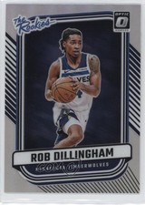 2024-25 Panini Donruss Optic The Rookies Holo Prizm Rob Dillingham #5 6j0