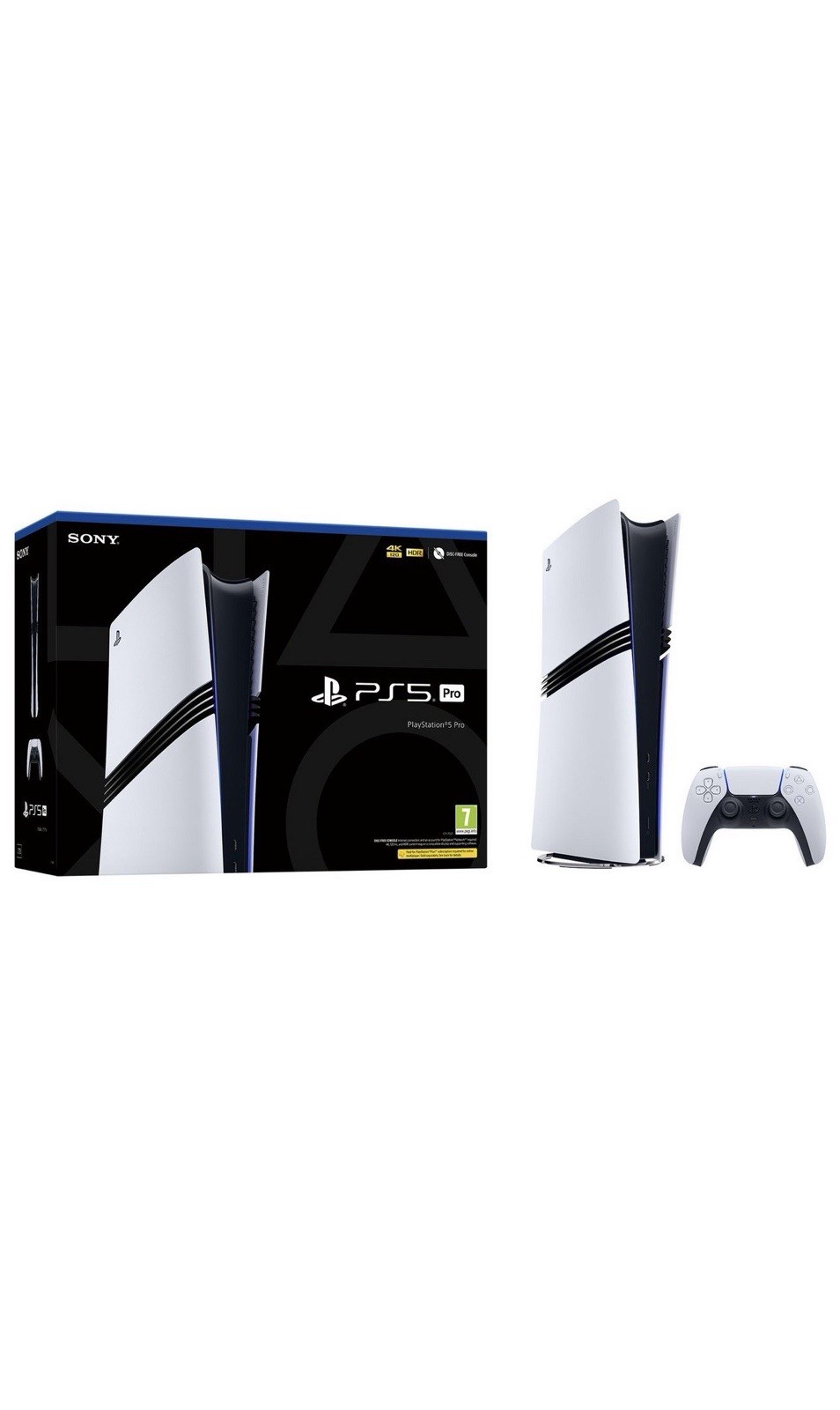 Sony PS5 PRO Digital Edition 4K 2TB Storage Brand New Sealed