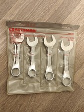 Sears Craftsman Professional Tools Usa Nos Metric Stubby Short Combo Wrench Set