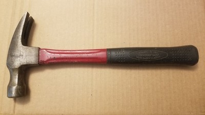 Vintage Plumb 11-414 22 oz Straight Claw Hammer VGC