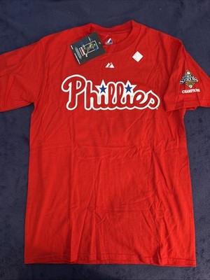 Phillies Brad Lidge 2008 World Series Tshirt- New With Tags