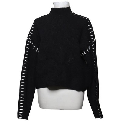 Commense, Strickpullover, Größe: M, Schwarz, Acryl/Polyester, Damen #zHs