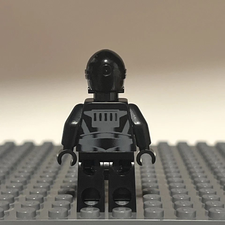 Lego Star Wars Protocol Droid Minifigure sw0212 10188 - 1Z - Image 2 of 2