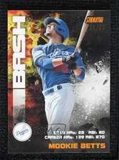 2020 Topps Stadium Club Bash & Burn Orange /50 Mookie Betts #BAB-15