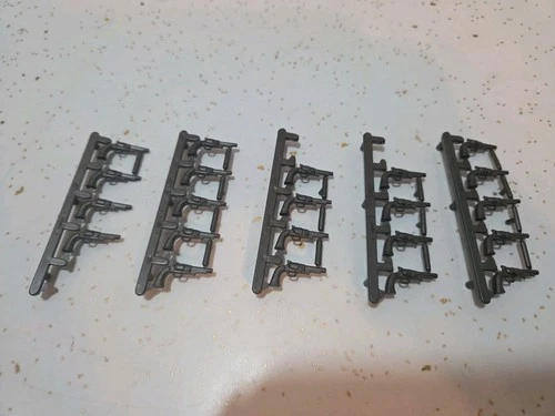 Playmobil Geobra Vintage Western Revolver Lot - 22 New Revolvers