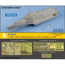 TETRA MODEL WORKS TET-SE35010 USS Independenc...