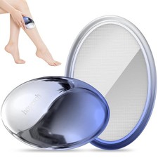 Crystal Hair Eraser Reusable Hair Remover Painless Exfoliation Blue