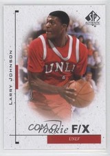 2011-12 SP Authentic Flashback Rookie F/X Larry Johnson #54 0j0