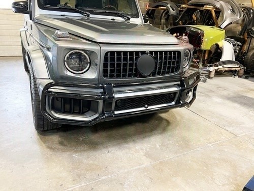 NEW 2025 W465 G63 AMG STYLE BUMPER INSERTS FOR MERCEDES BENZ W464