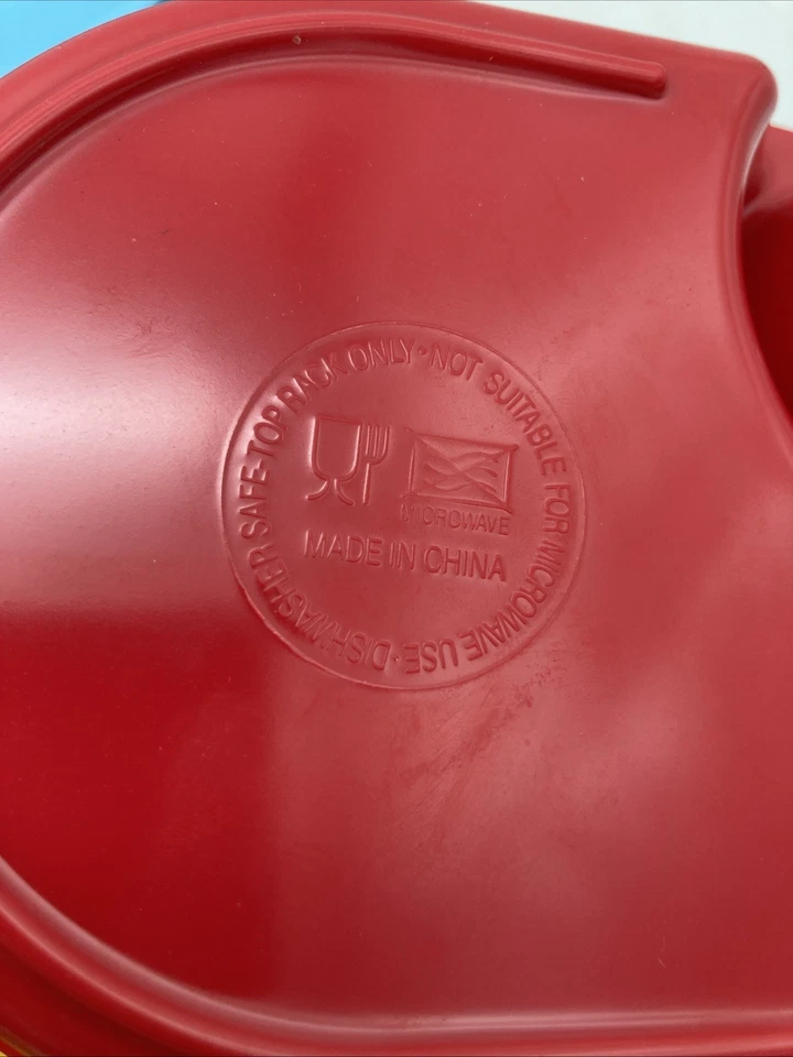 SET 6 Spectra Multicolor Plastic Trays 5”x7”x1.25” Party Snack Chip Veggie Dip - Image 4 of 4