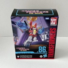 Transformers The Movie Studio Series 86-12 Coronation Starscream