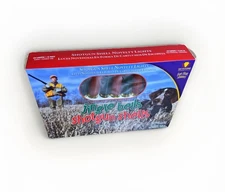 Jingle Bells Shotgun Shells Indoor/Outdoor Lights Xmas Tree Camper Man Cave