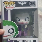 Funko Pop! Heroes Dark Knight Trilogy The Joker #36 Standard Vinyl Figure