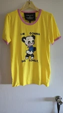 NWT Marc Jacobs X Magda Archer The Collaboration Tee DIE LONELY Rare Deadstock